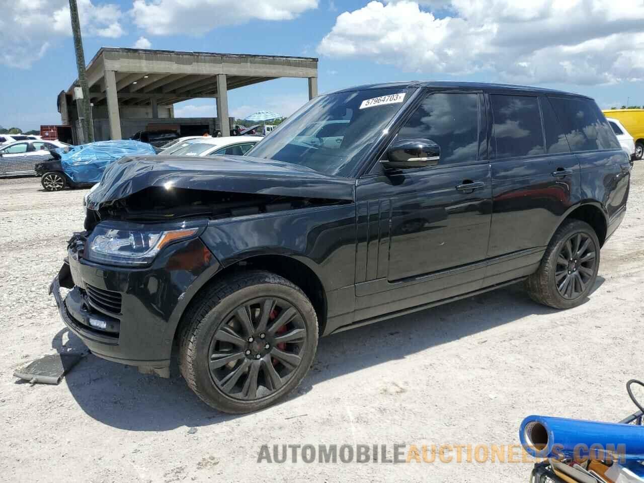 SALGS2TF9FA242995 LAND ROVER RANGEROVER 2015