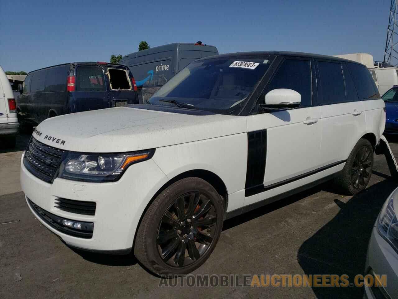 SALGS2TFXFA204661 LAND ROVER RANGEROVER 2015