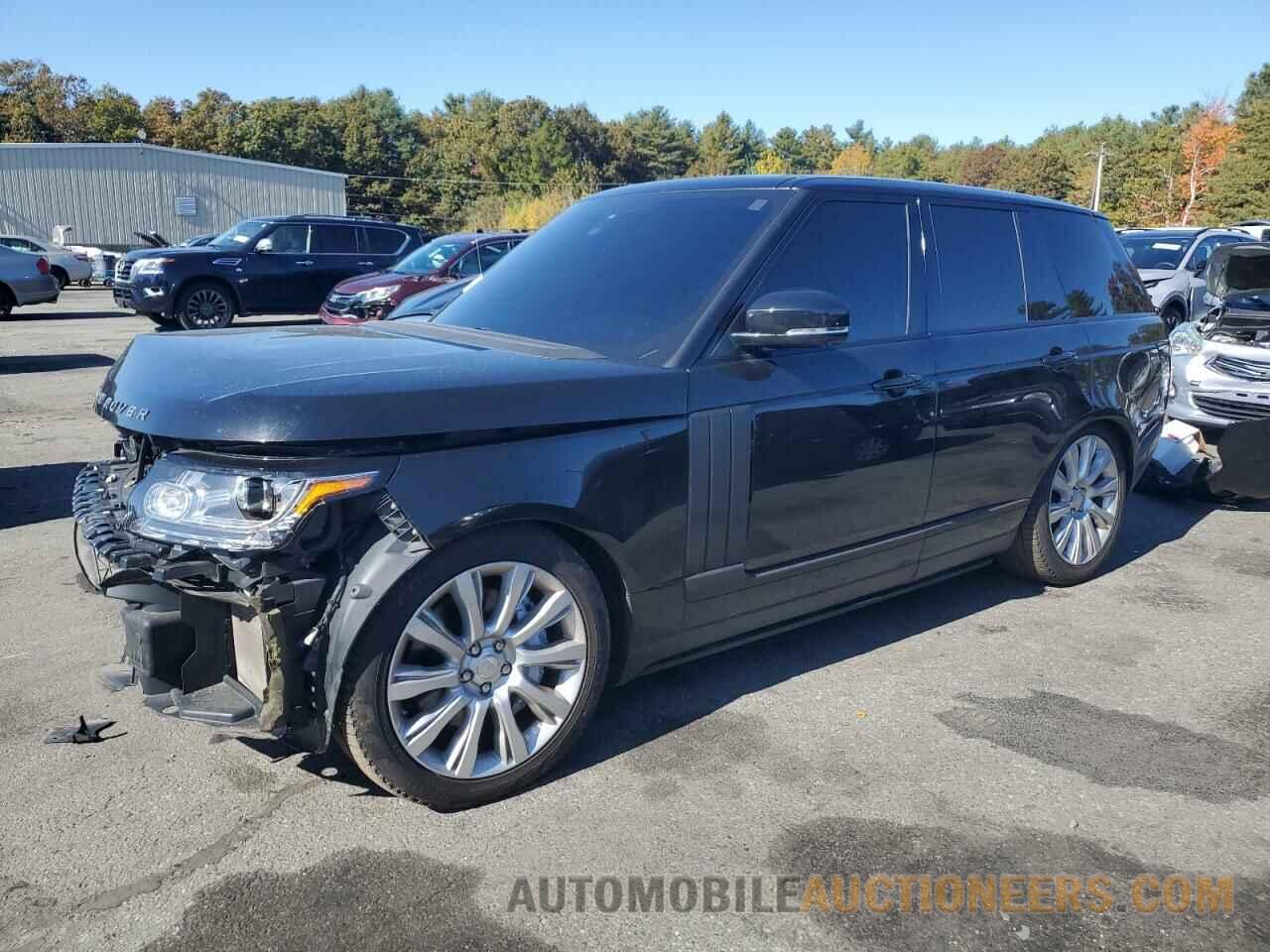 SALGS2TFXFA212159 LAND ROVER RANGEROVER 2015