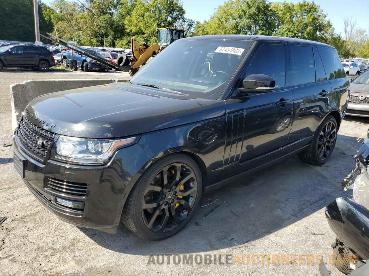 SALGS2TFXFA214235 LAND ROVER RANGEROVER 2019