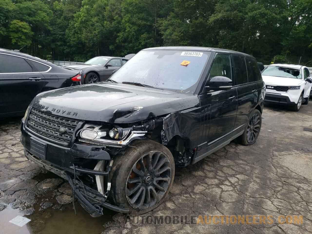 SALGS2TFXFA214610 LAND ROVER RANGEROVER 2015