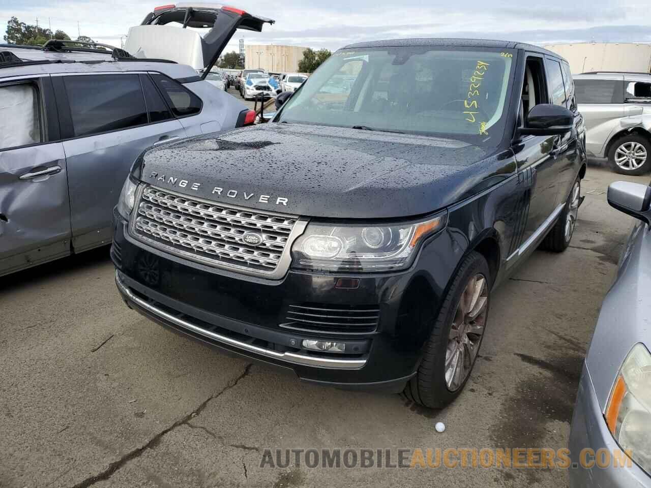 SALGS2TFXFA218463 LAND ROVER RANGEROVER 2015