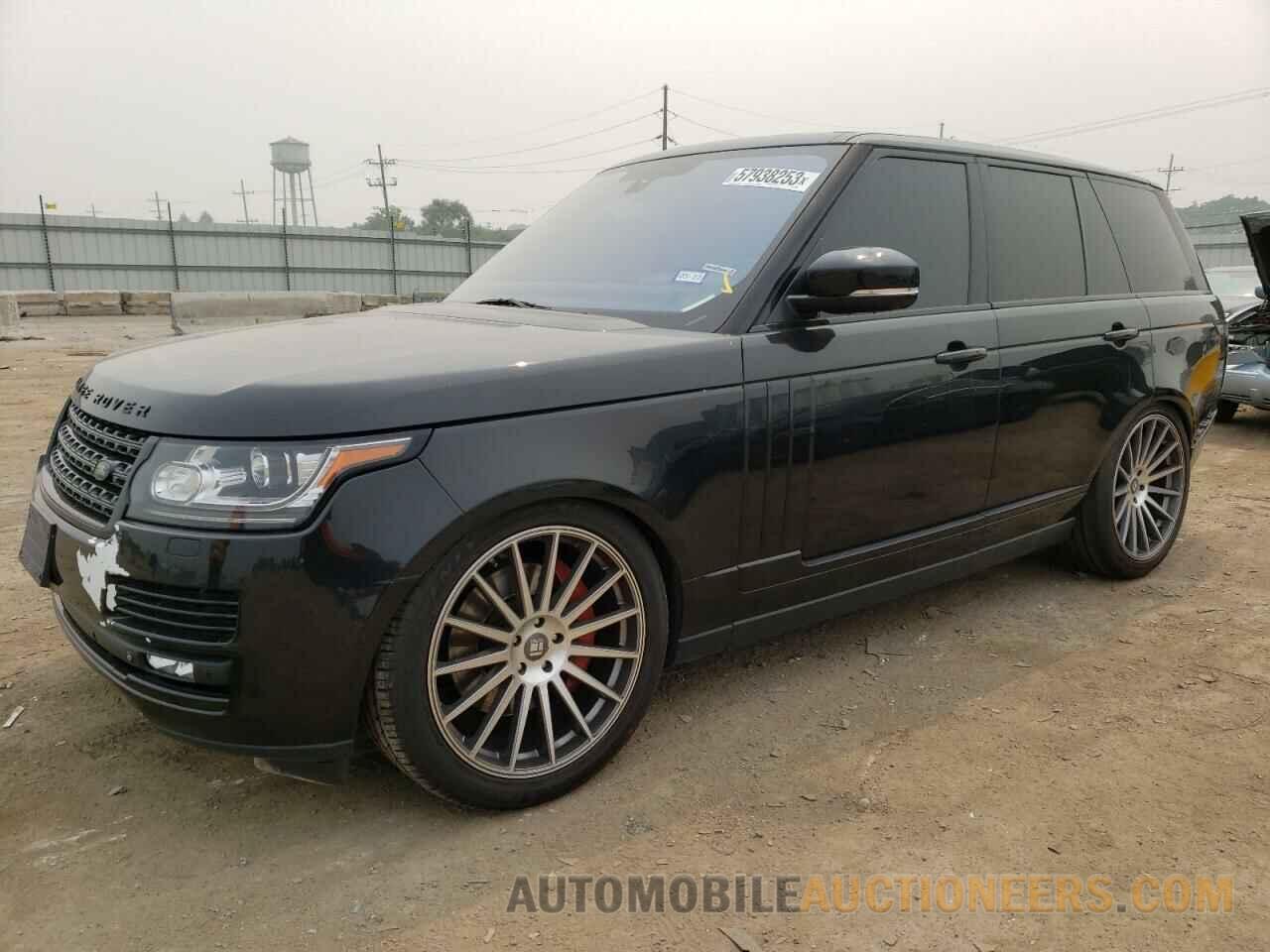 SALGS2TFXFA225218 LAND ROVER RANGEROVER 2015