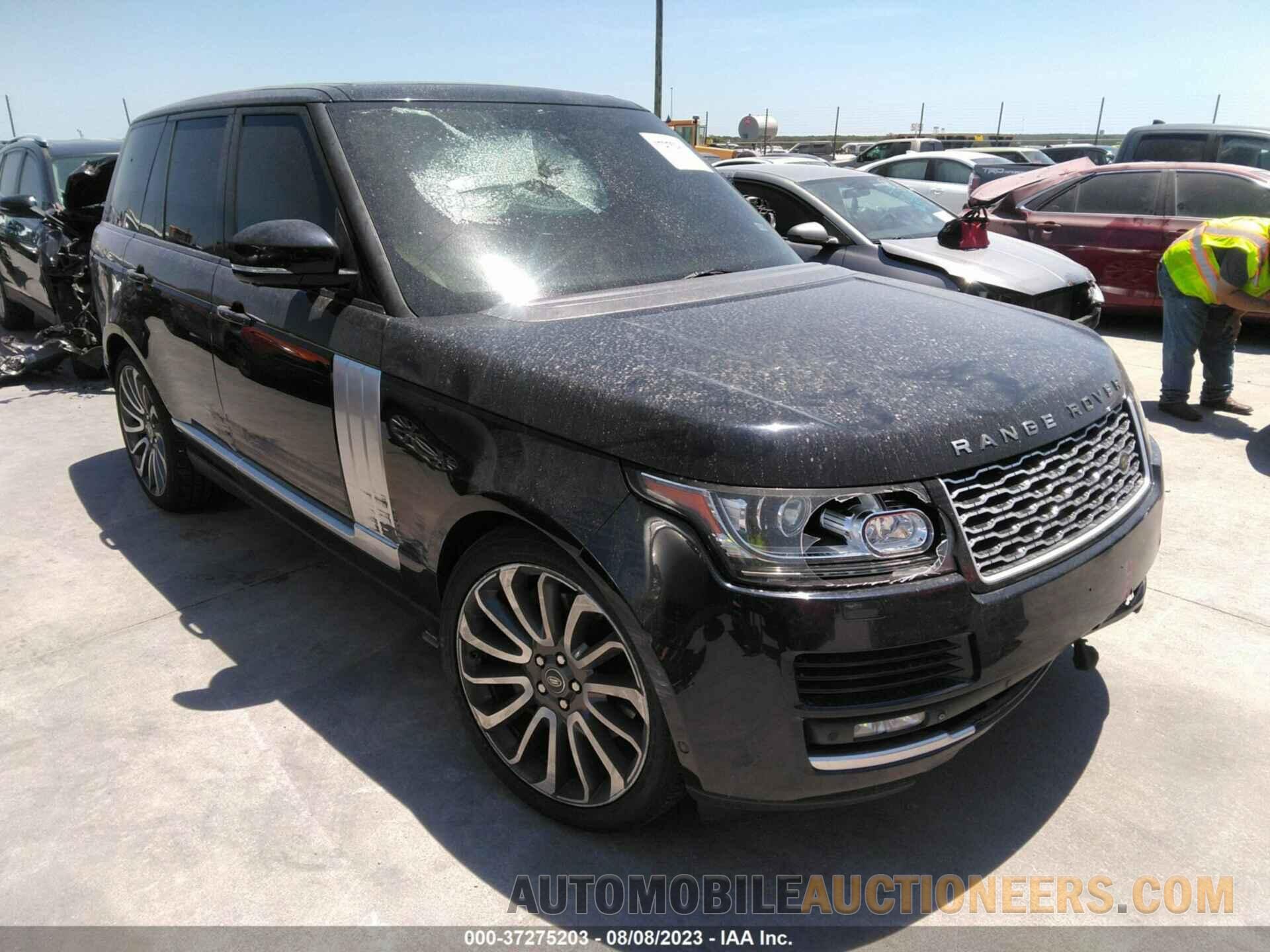 SALGS2TFXFA240687 LAND ROVER RANGE ROVER 2015