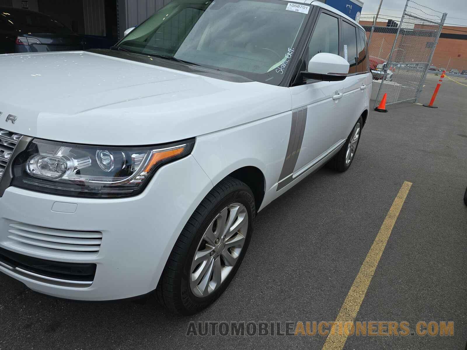 SALGS2VF0FA205153 Land Rover Range Rover 2015