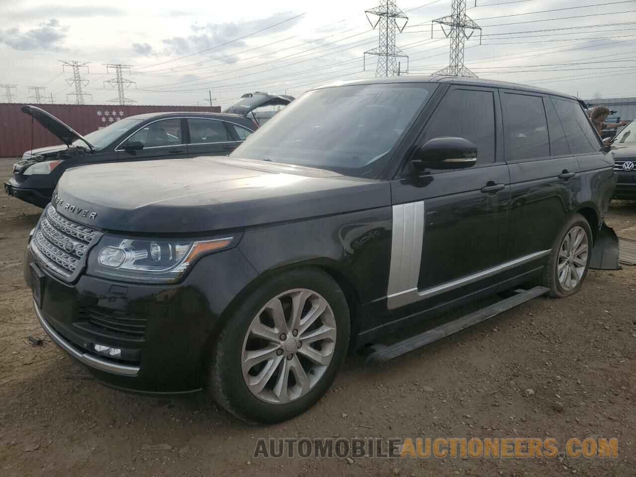 SALGS2VF0FA213219 LAND ROVER RANGEROVER 2015