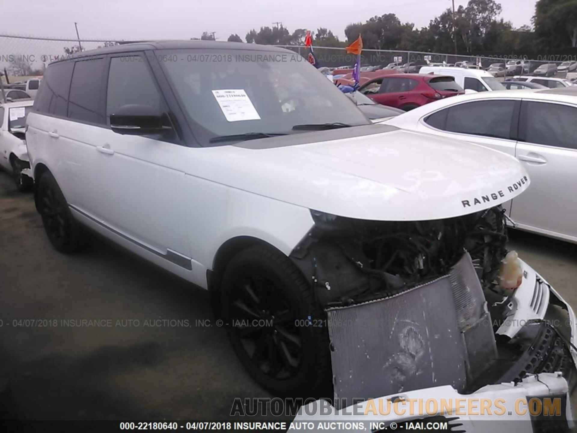 SALGS2VF0FA213382 Land rover Range rover 2015