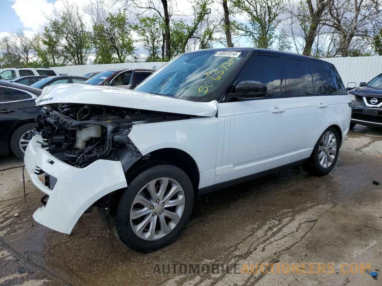 SALGS2VF0FA213415 LAND ROVER RANGEROVER 2015