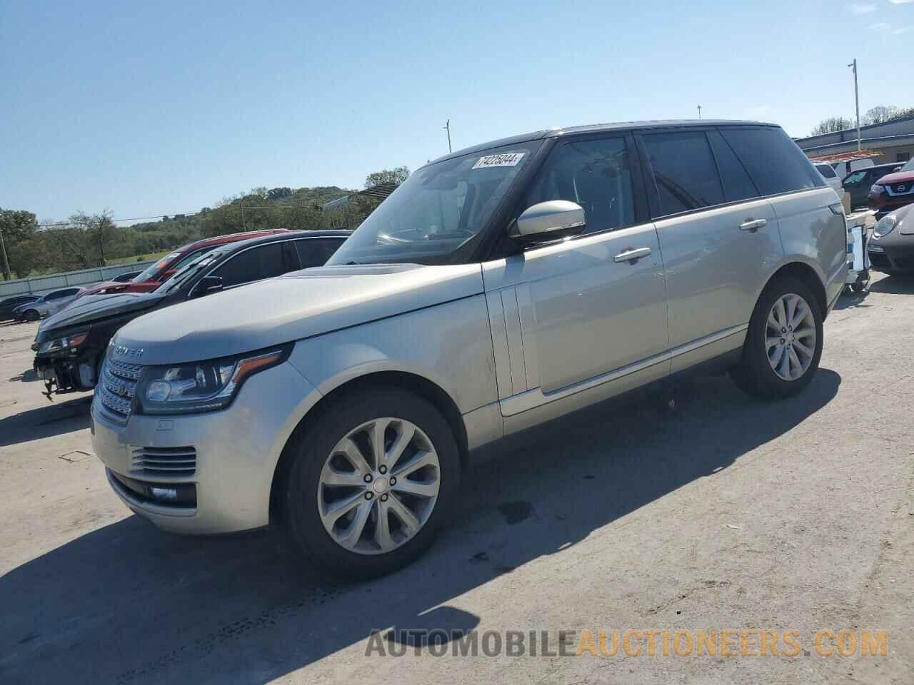 SALGS2VF0FA214466 LAND ROVER RANGEROVER 2015