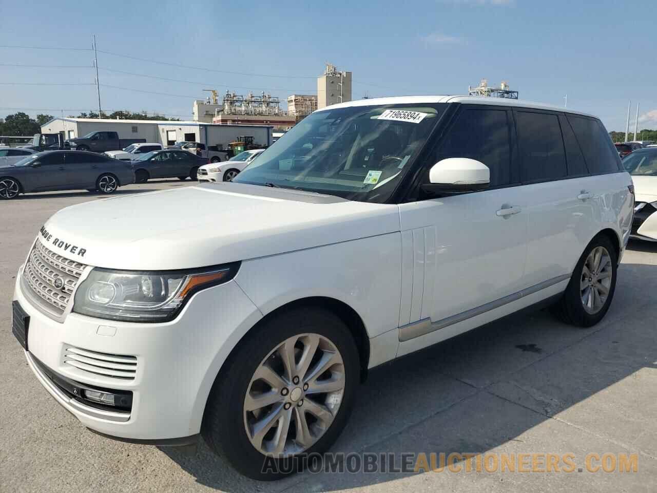 SALGS2VF0FA218081 LAND ROVER RANGEROVER 2015