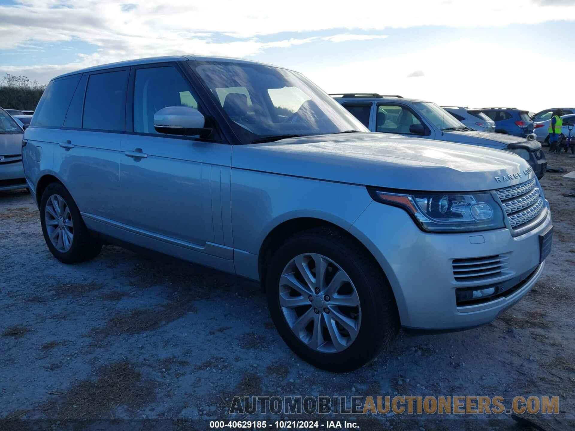 SALGS2VF0FA220994 LAND ROVER RANGE ROVER 2015