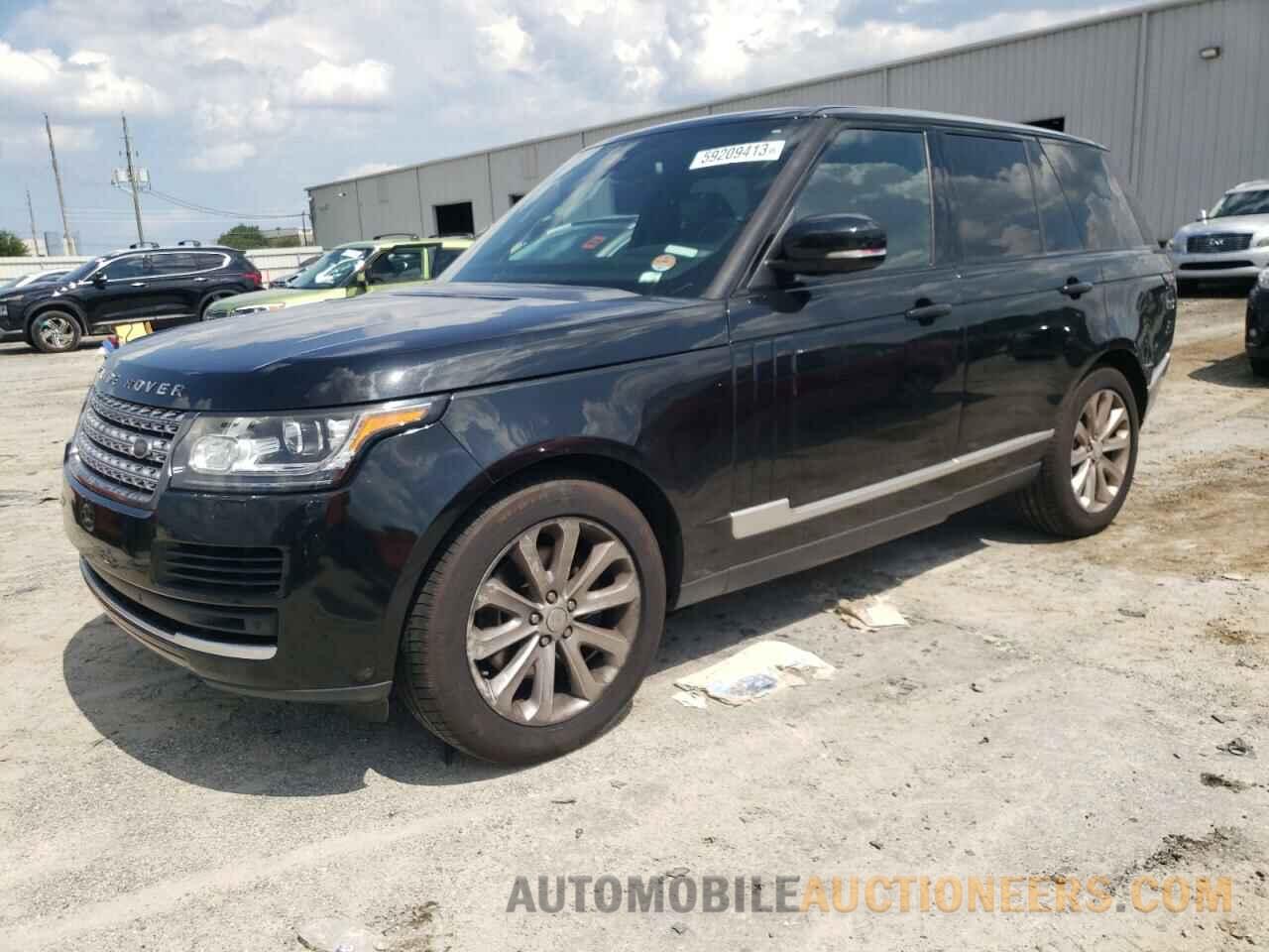 SALGS2VF0FA224981 LAND ROVER RANGEROVER 2015