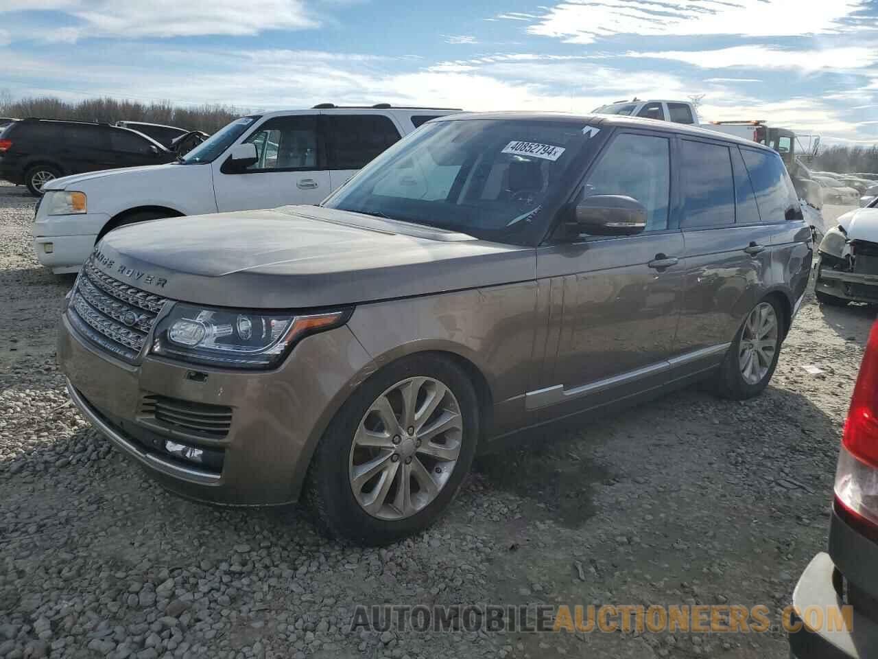 SALGS2VF0FA231655 LAND ROVER RANGEROVER 2015