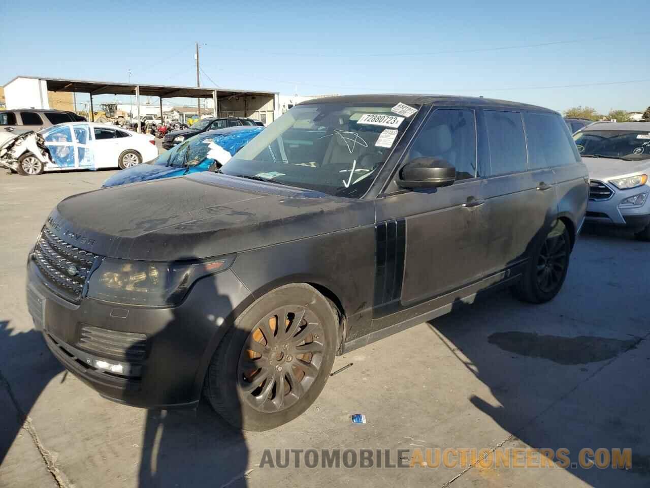 SALGS2VF0FA233163 LAND ROVER RANGEROVER 2015