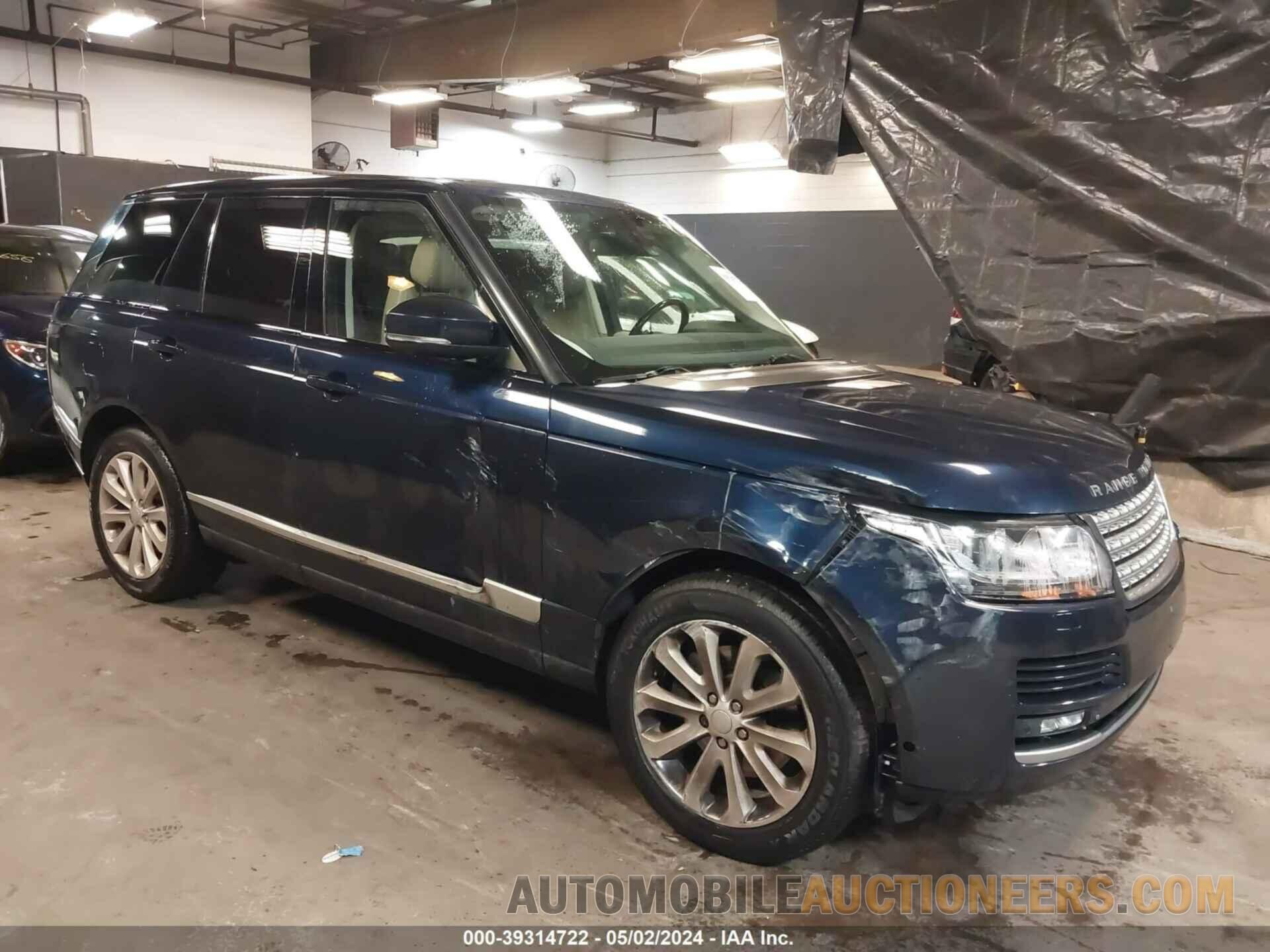 SALGS2VF0FA233311 LAND ROVER RANGE ROVER 2015