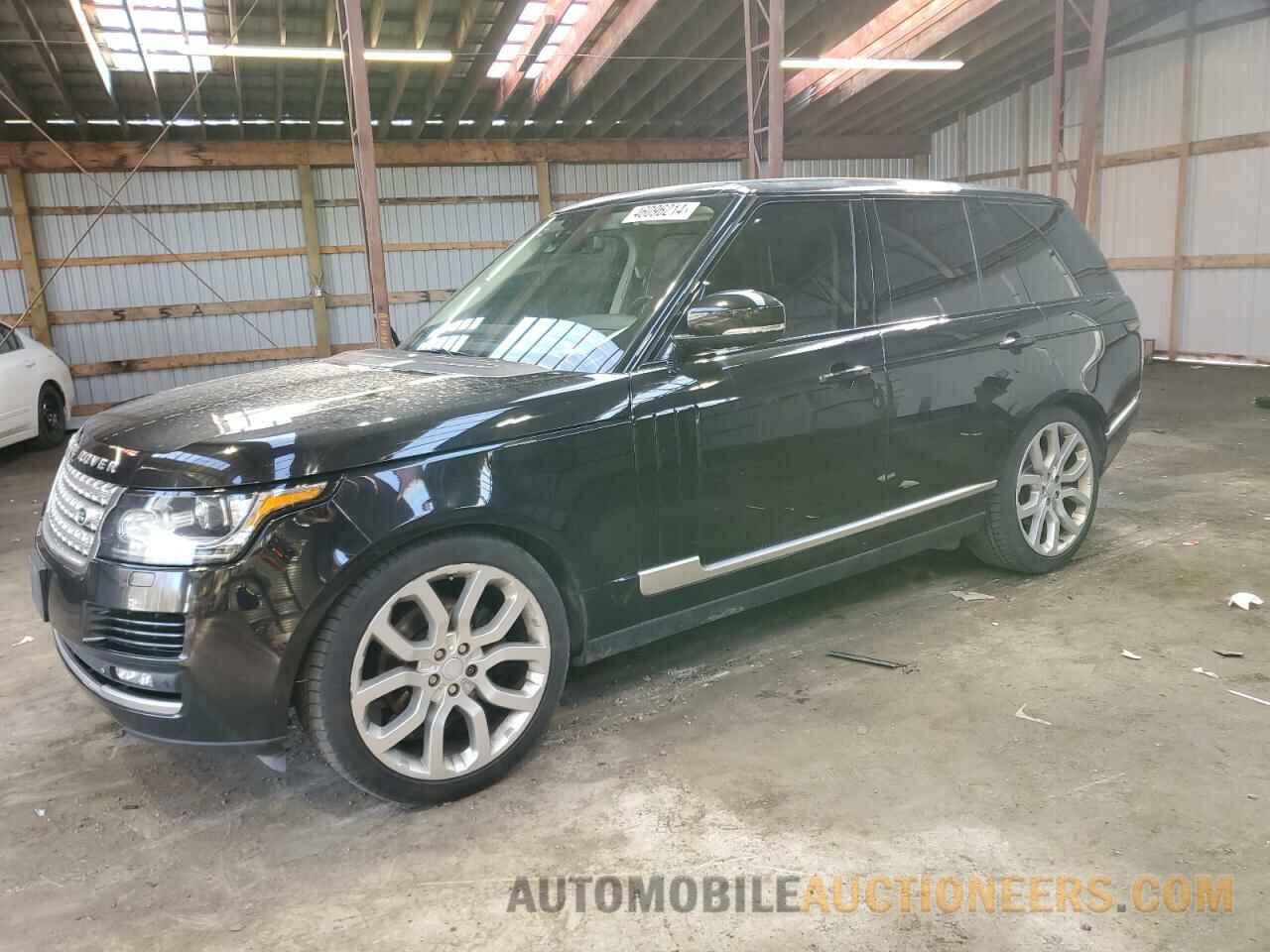 SALGS2VF0FA237620 LAND ROVER RANGEROVER 2015