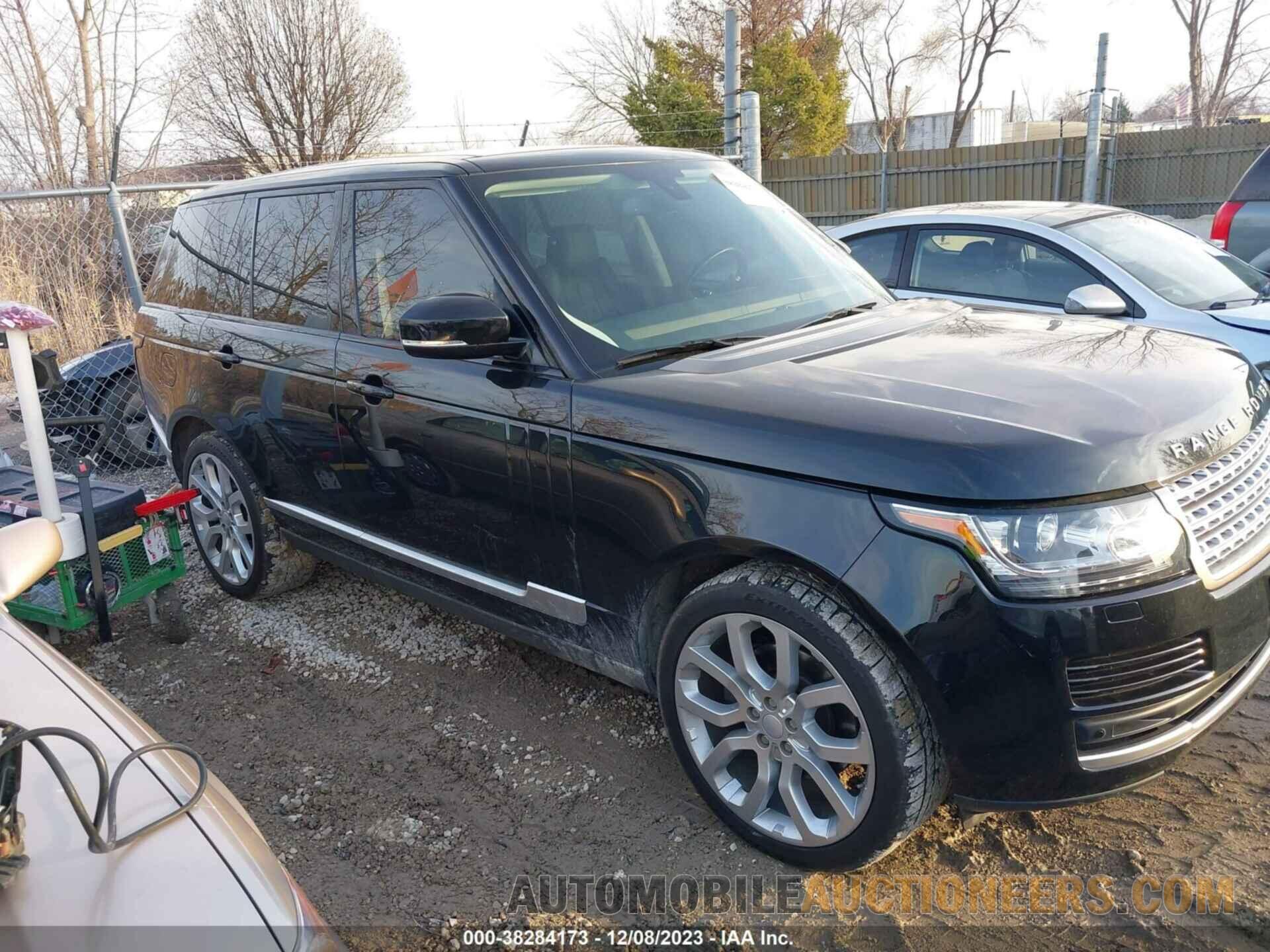 SALGS2VF0FA238637 LAND ROVER RANGE ROVER 2015