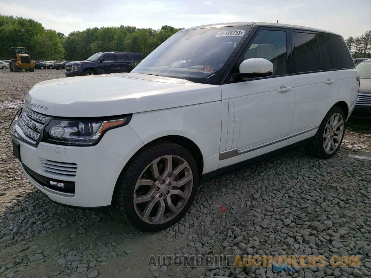 SALGS2VF0GA248716 LAND ROVER RANGEROVER 2016