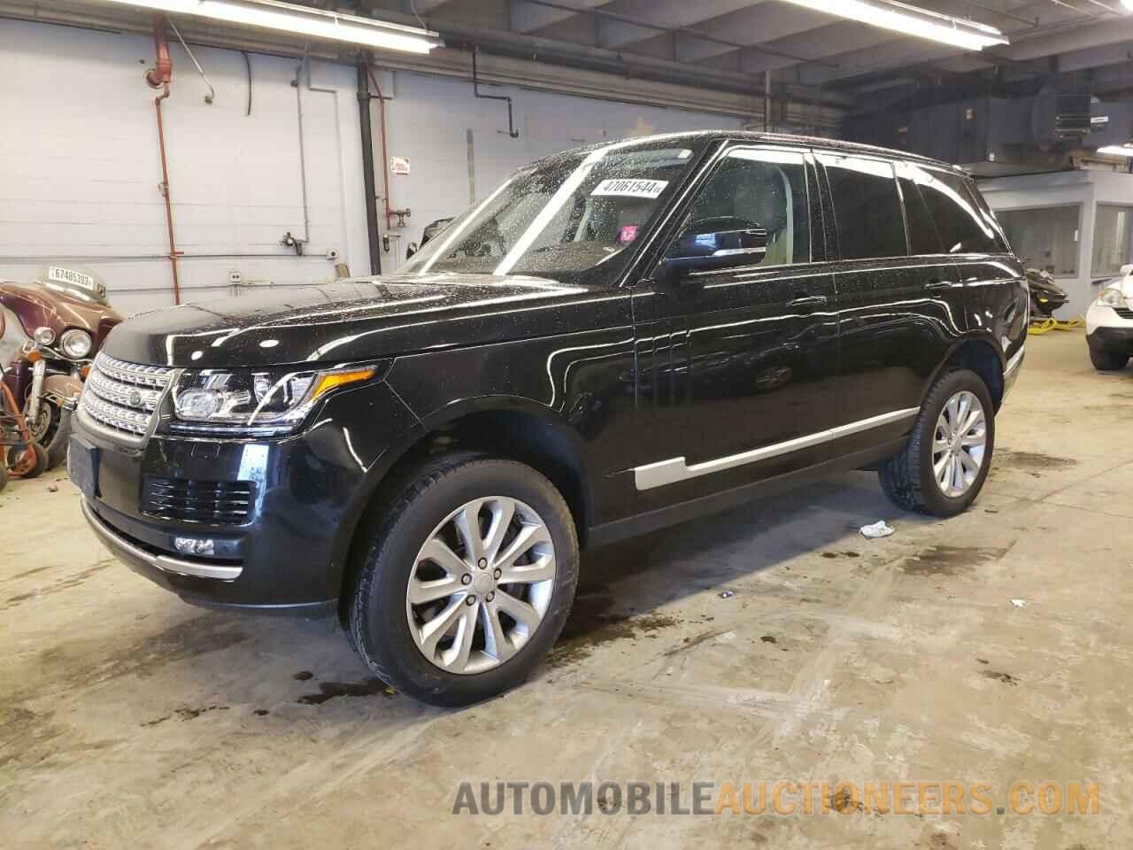 SALGS2VF0GA254726 LAND ROVER RANGEROVER 2016