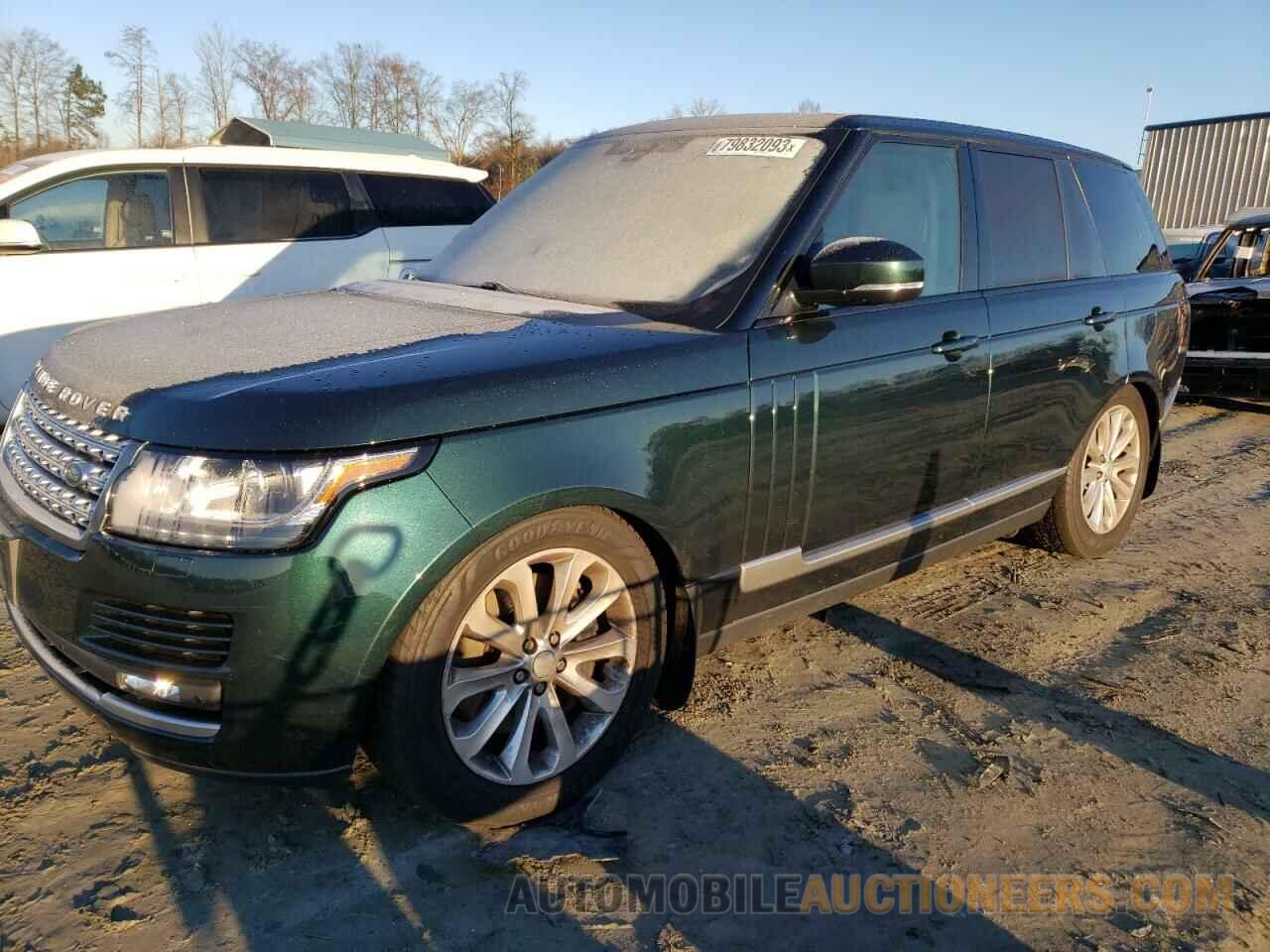 SALGS2VF0GA258419 LAND ROVER RANGEROVER 2016