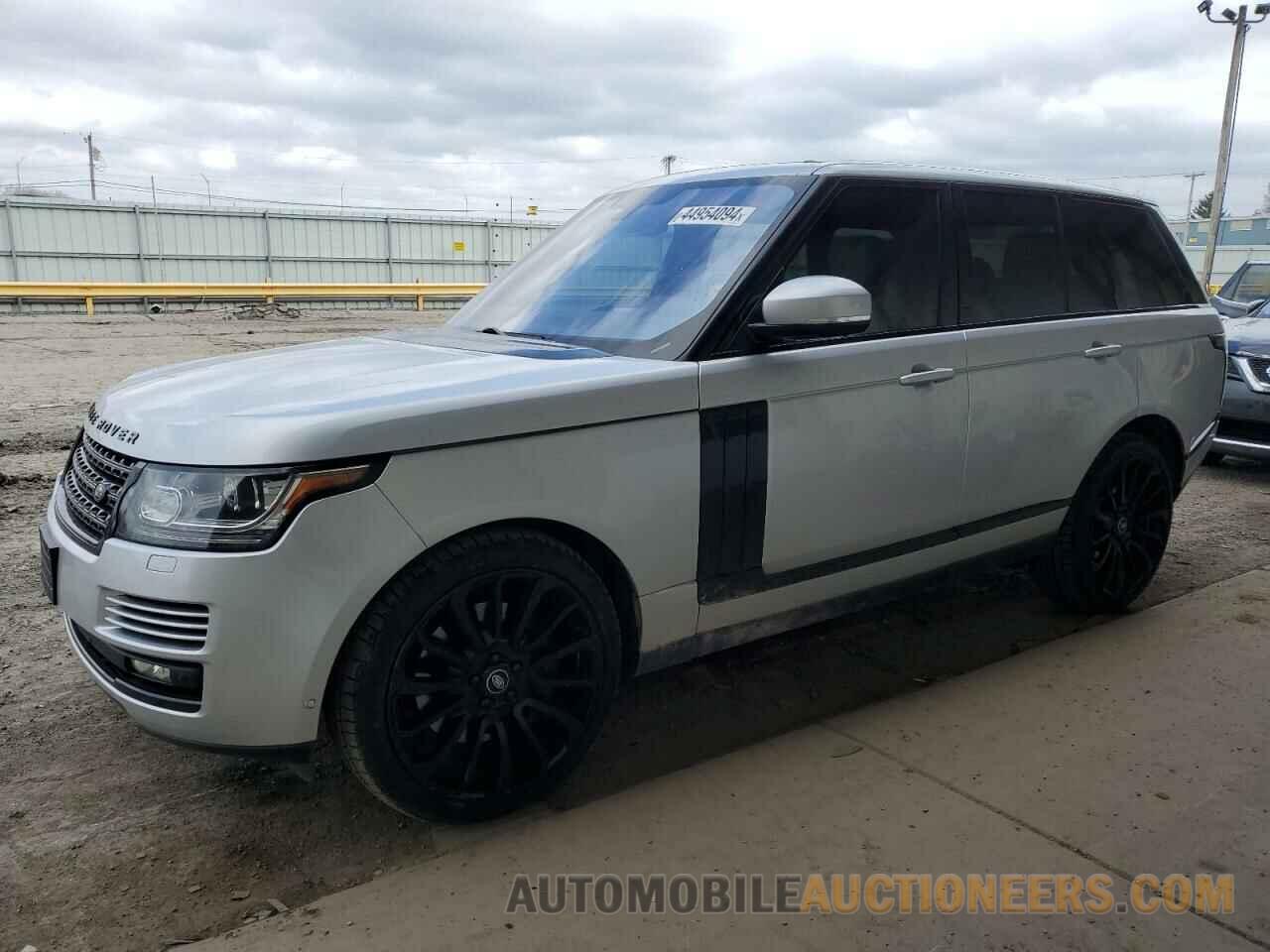 SALGS2VF0GA259151 LAND ROVER RANGEROVER 2016