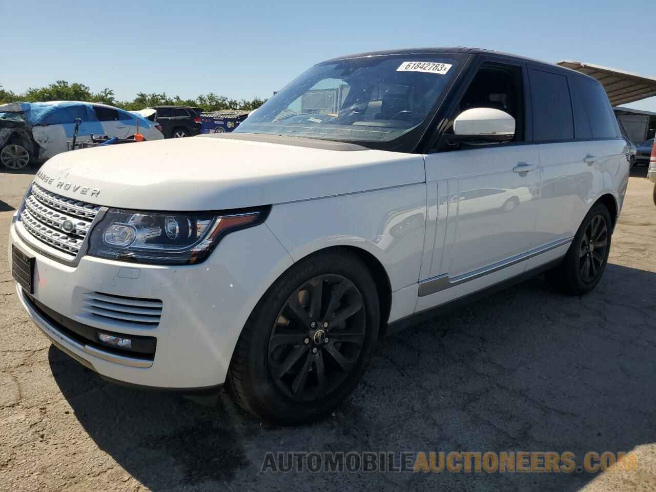 SALGS2VF0GA261496 LAND ROVER RANGEROVER 2016