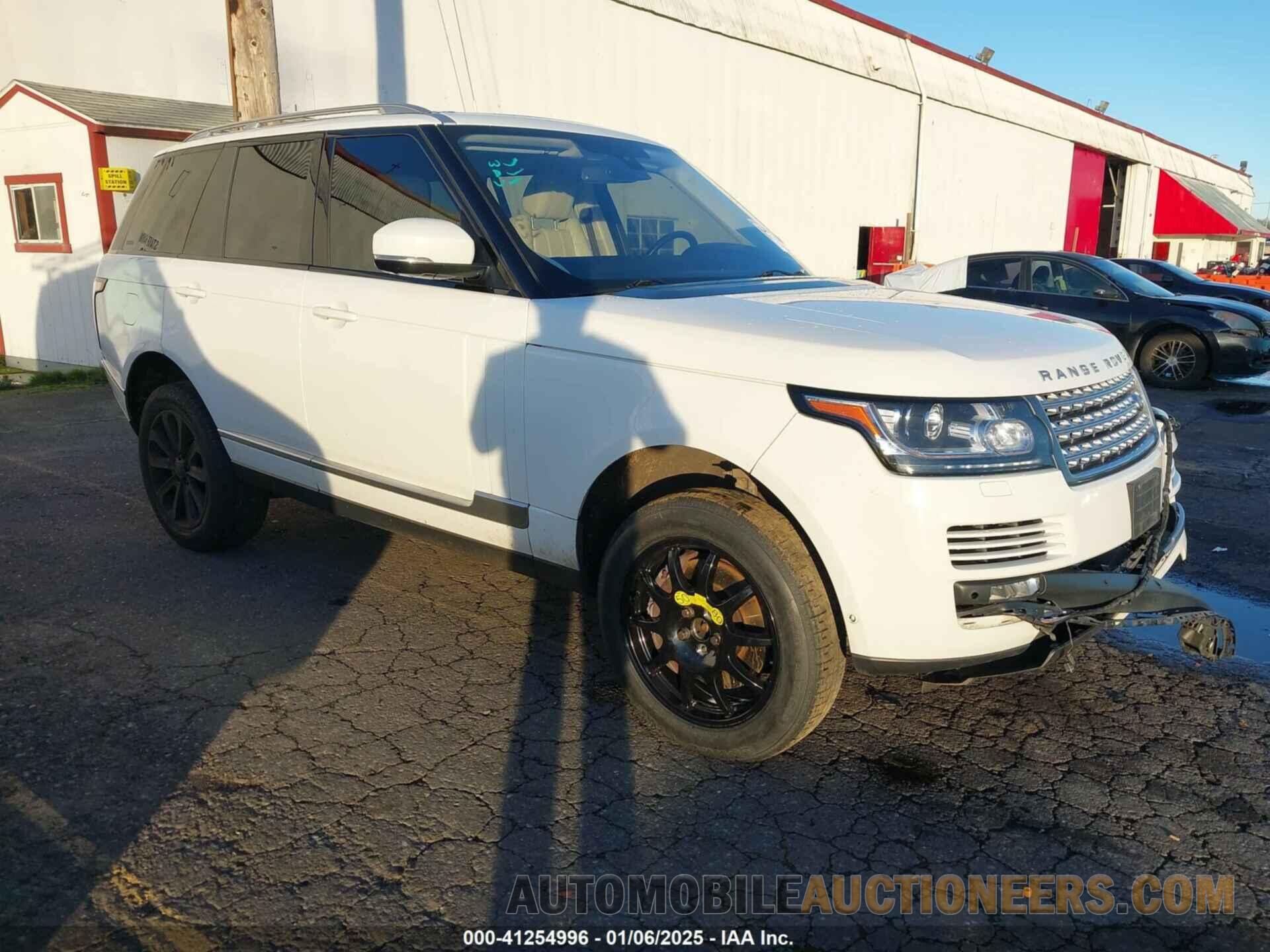 SALGS2VF0GA264186 LAND ROVER RANGE ROVER 2016