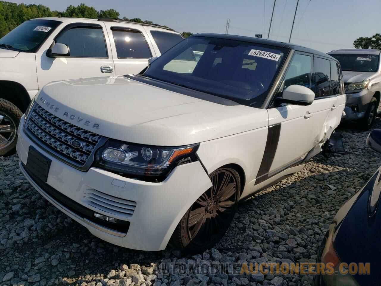 SALGS2VF0GA265967 LAND ROVER RANGEROVER 2016