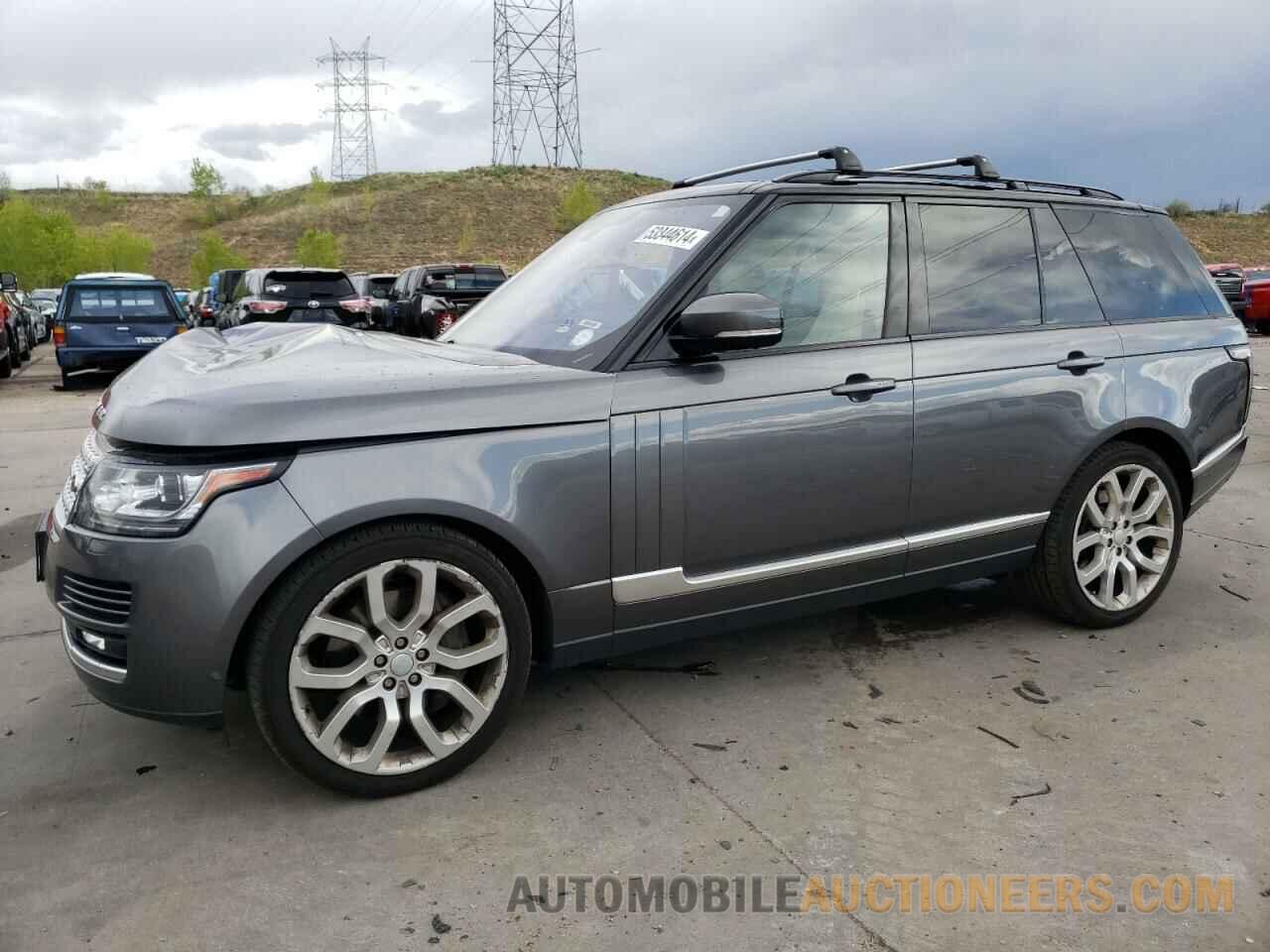 SALGS2VF0GA275947 LAND ROVER RANGEROVER 2016