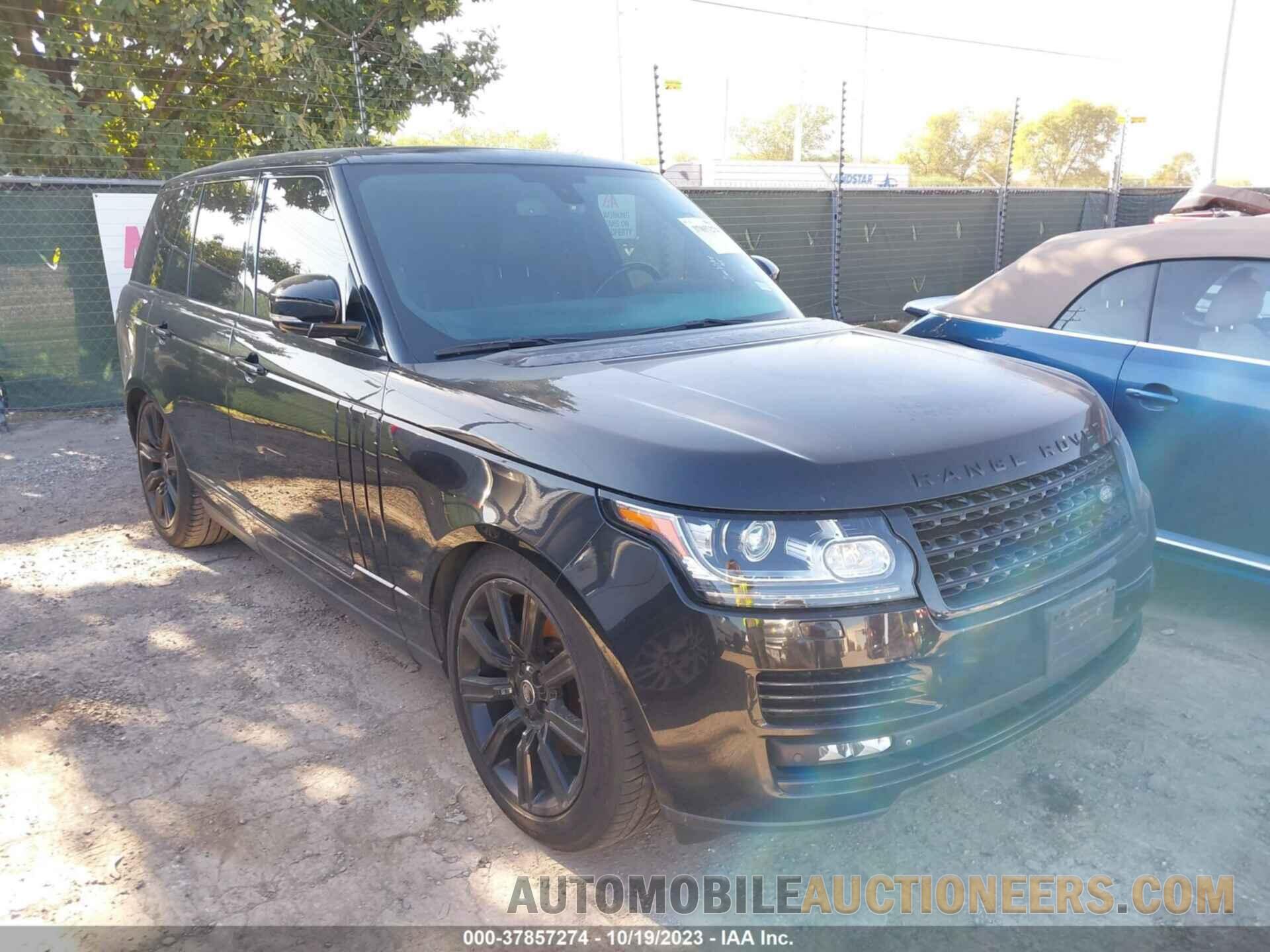 SALGS2VF1FA203881 LAND ROVER RANGE ROVER 2015