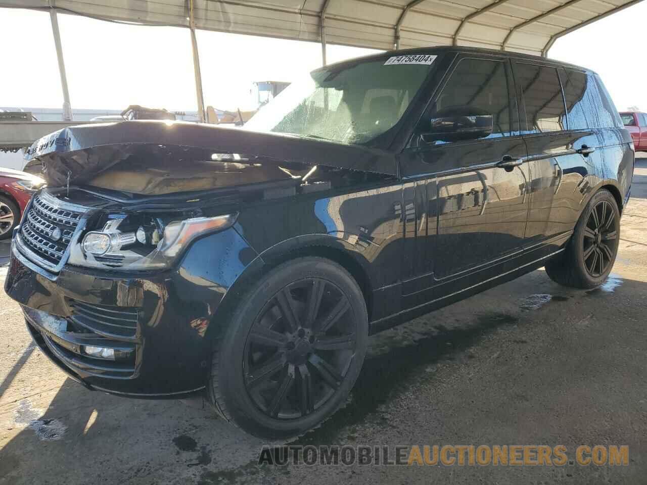 SALGS2VF1FA218106 LAND ROVER RANGEROVER 2015