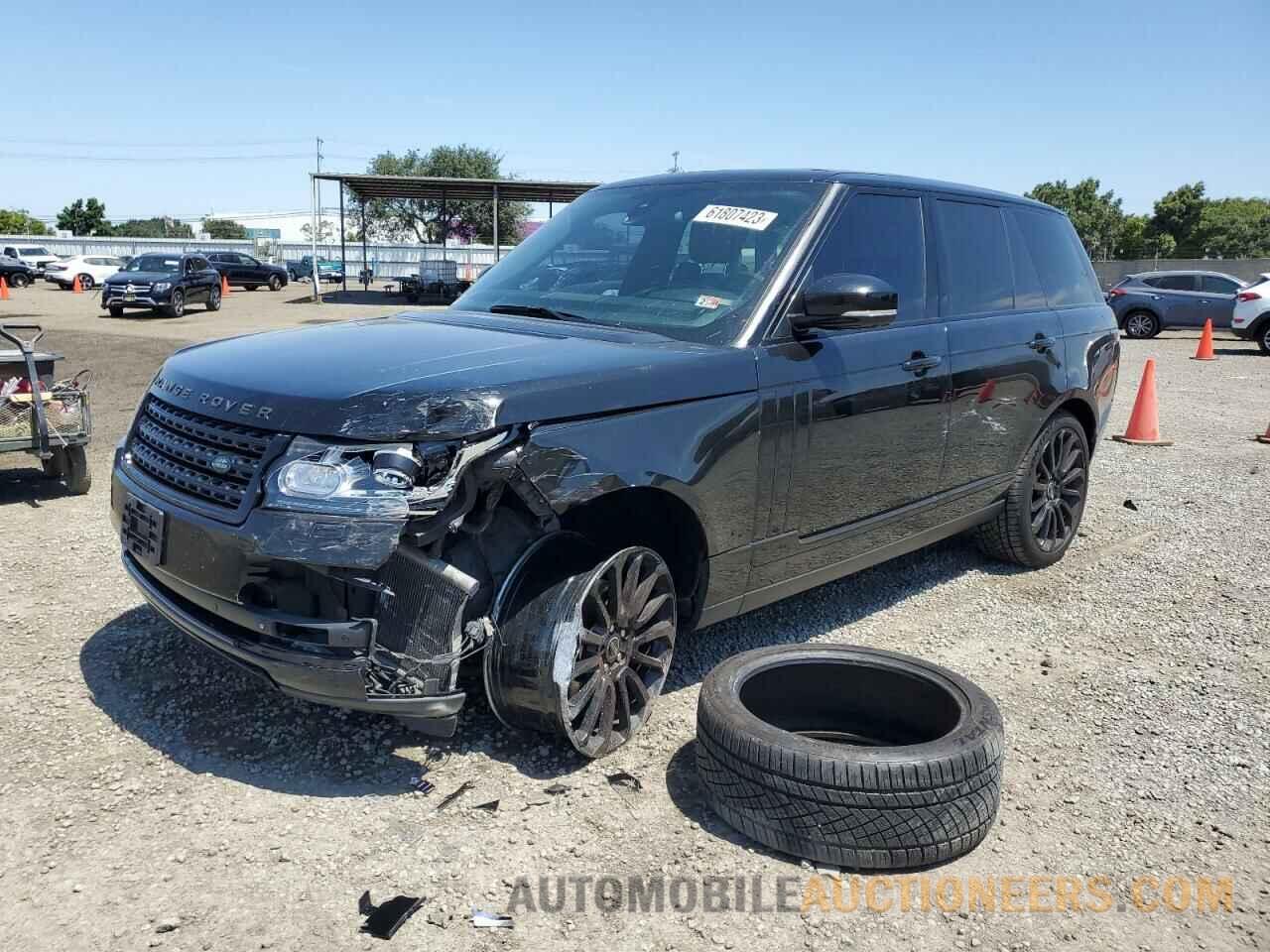 SALGS2VF1FA234631 LAND ROVER RANGEROVER 2015