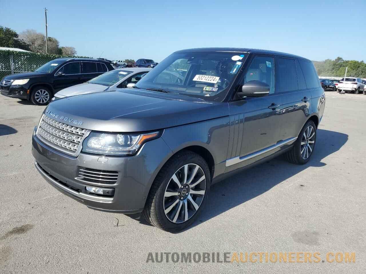 SALGS2VF1GA248403 LAND ROVER RANGEROVER 2016