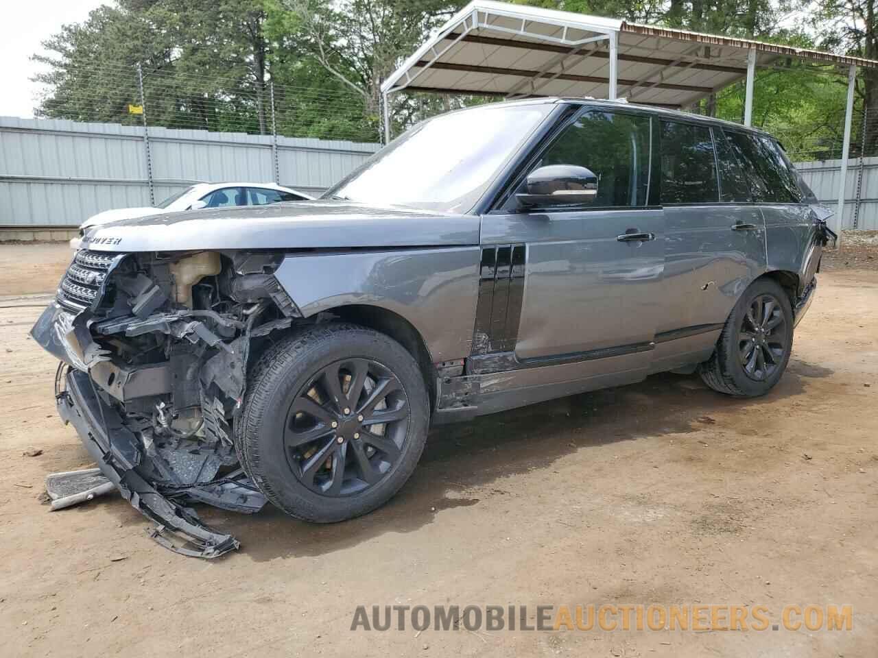 SALGS2VF1GA263869 LAND ROVER RANGEROVER 2016