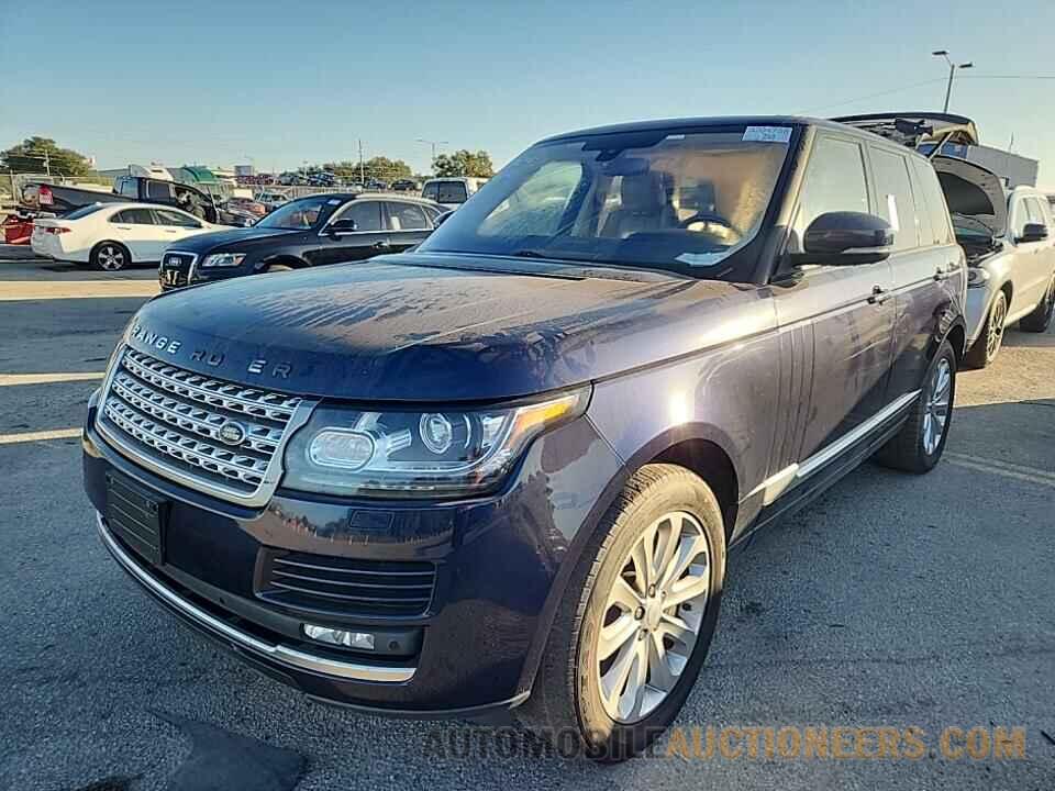 SALGS2VF1GA281532 Land Rover Range Rover 2016