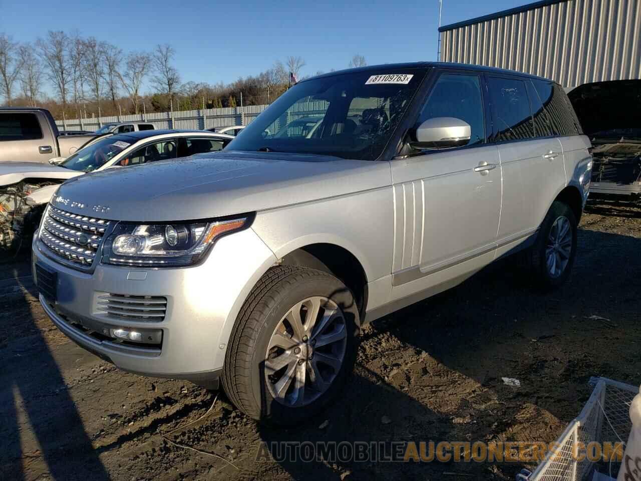 SALGS2VF2FA200178 LAND ROVER RANGEROVER 2015