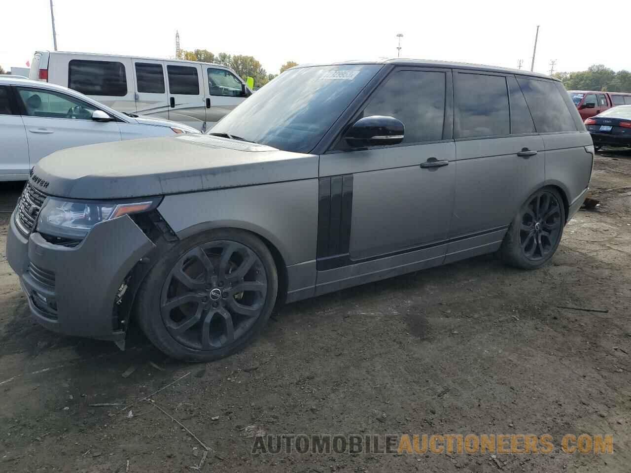 SALGS2VF2FA208233 LAND ROVER RANGEROVER 2015