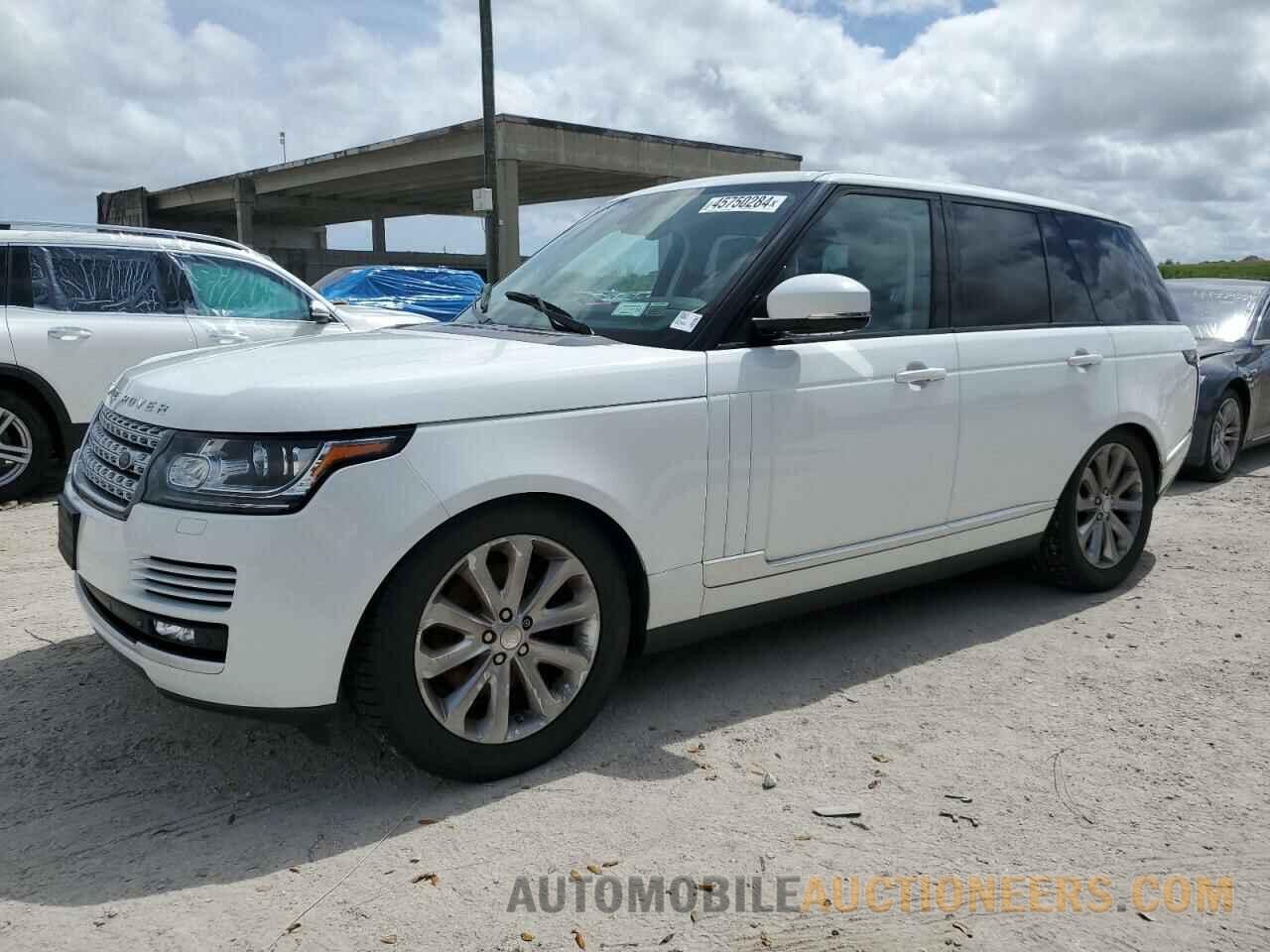 SALGS2VF2FA212847 LAND ROVER RANGEROVER 2015