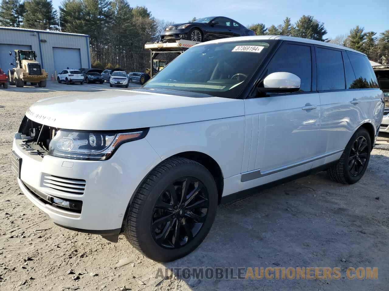 SALGS2VF2FA216784 LAND ROVER RANGEROVER 2015