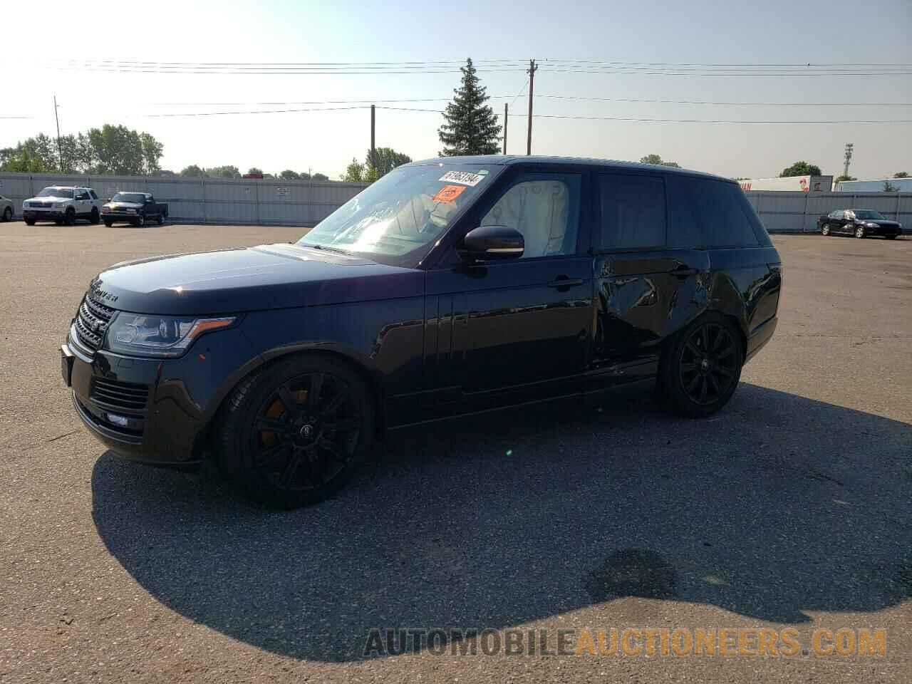 SALGS2VF2FA218521 LAND ROVER RANGEROVER 2015