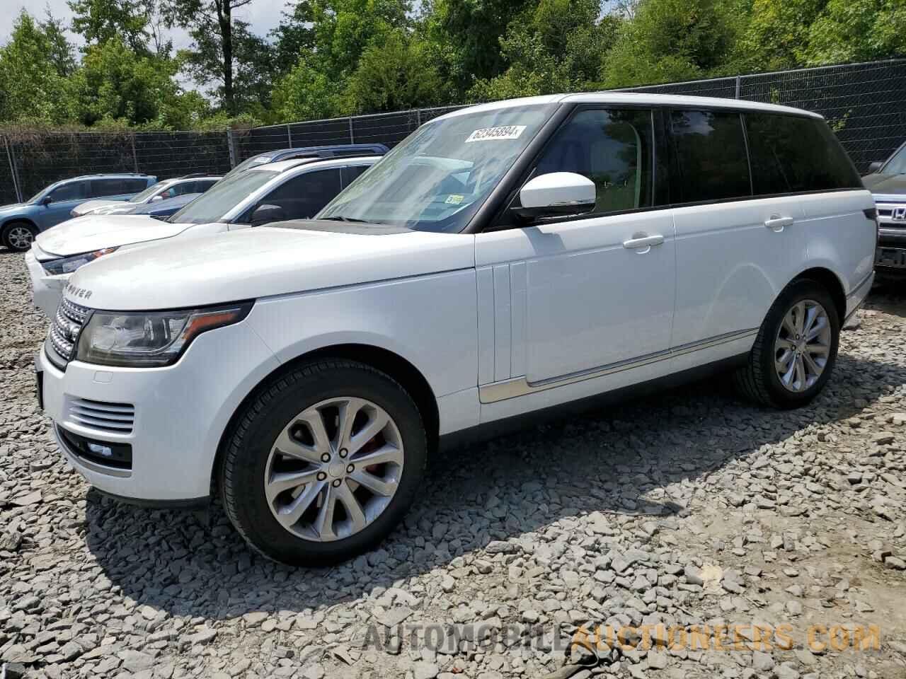 SALGS2VF2FA230989 LAND ROVER RANGEROVER 2015