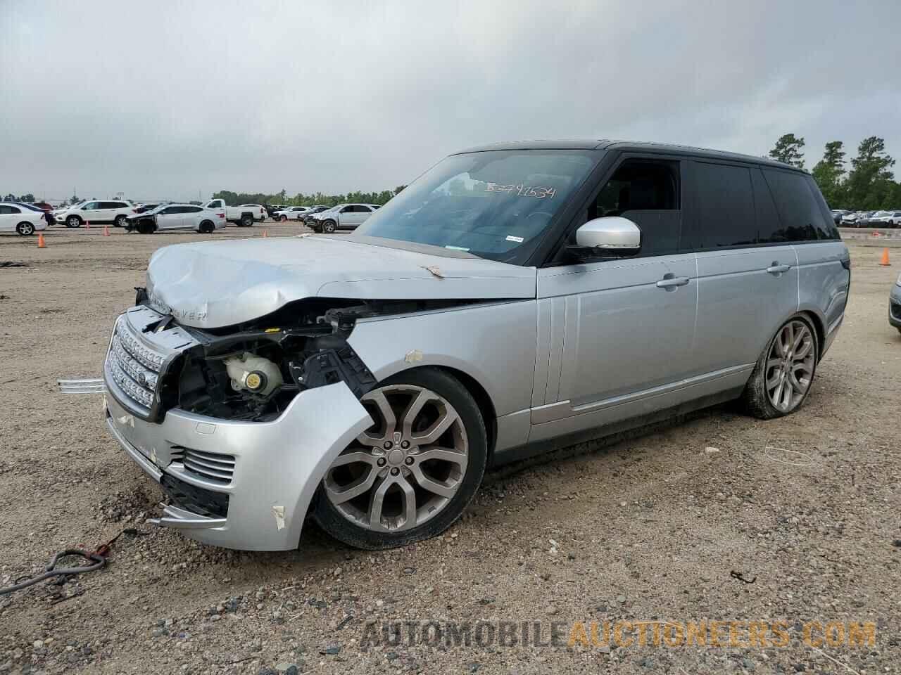 SALGS2VF2FA233195 LAND ROVER RANGEROVER 2015