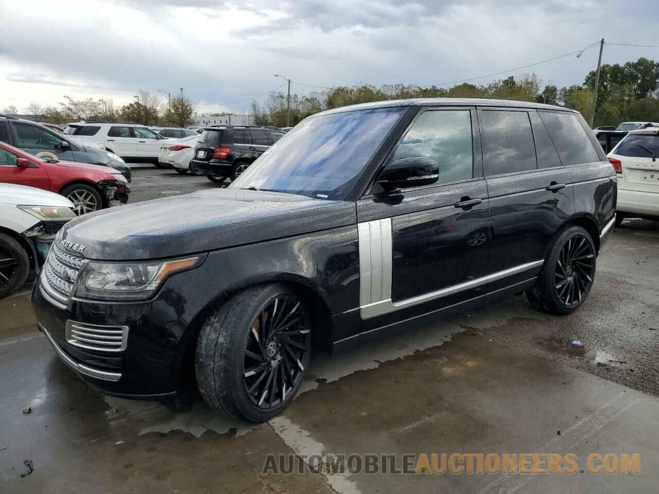 SALGS2VF2GA254503 LAND ROVER RANGEROVER 2016