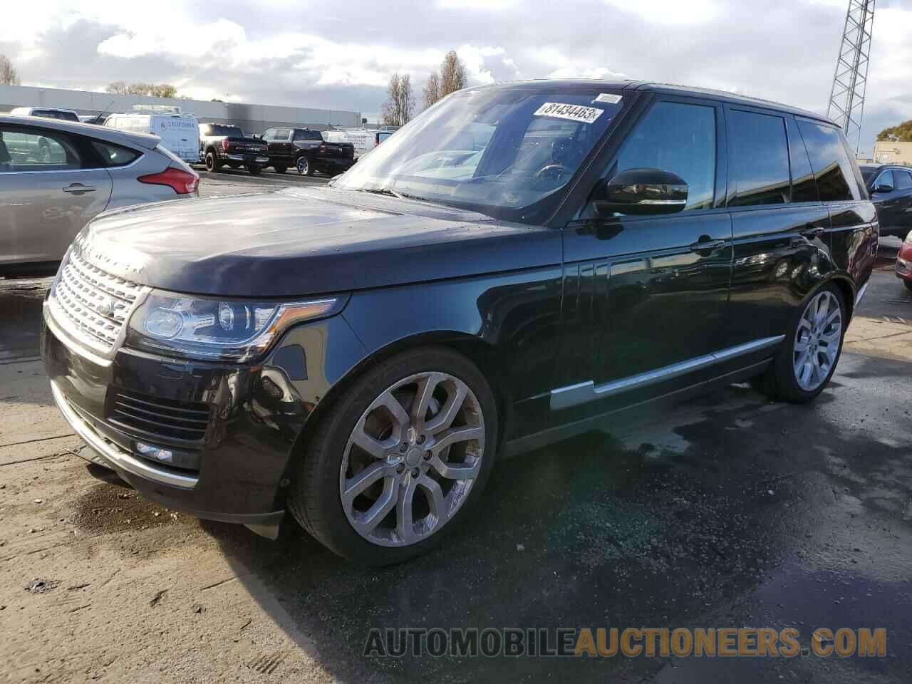 SALGS2VF2GA264948 LAND ROVER RANGEROVER 2016