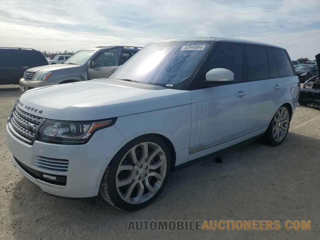 SALGS2VF2GA269602 LAND ROVER RANGEROVER 2016