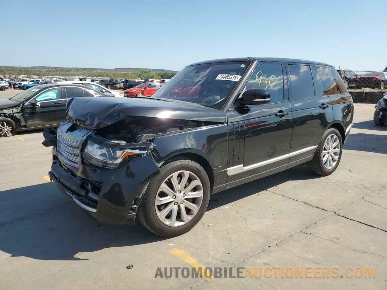 SALGS2VF2GA278705 LAND ROVER RANGEROVER 2016