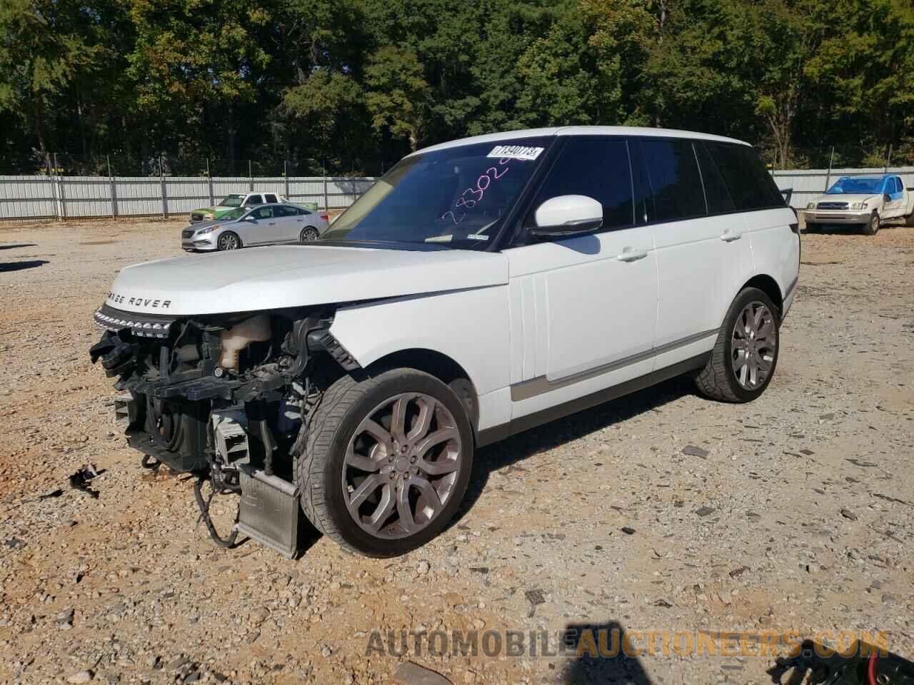 SALGS2VF2GA283029 LAND ROVER RANGEROVER 2016