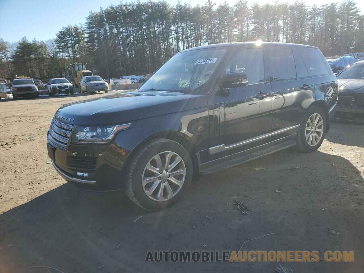 SALGS2VF3FA187201 LAND ROVER RANGEROVER 2015