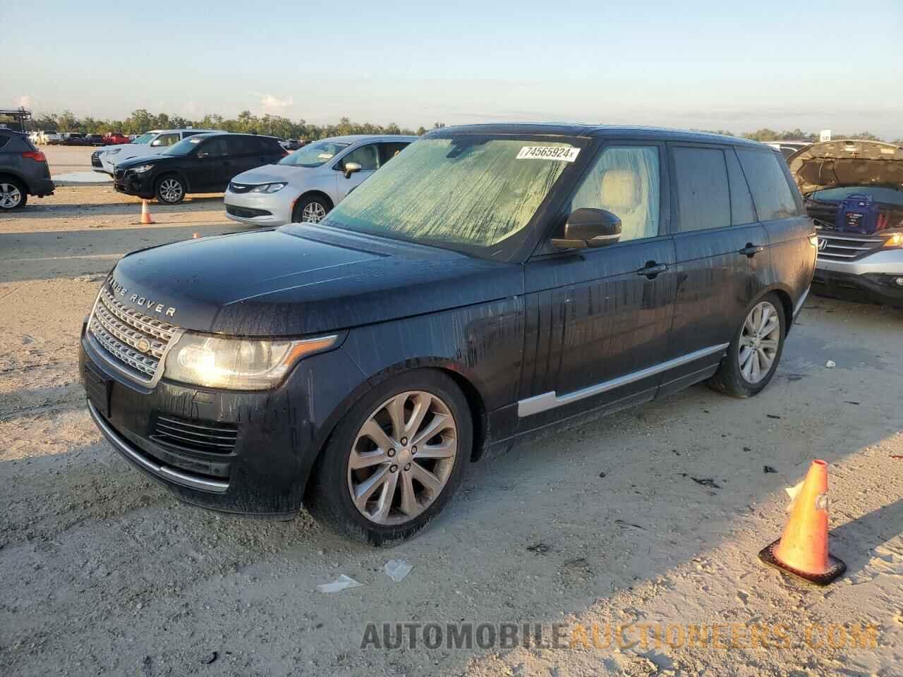 SALGS2VF3FA208516 LAND ROVER RANGEROVER 2015