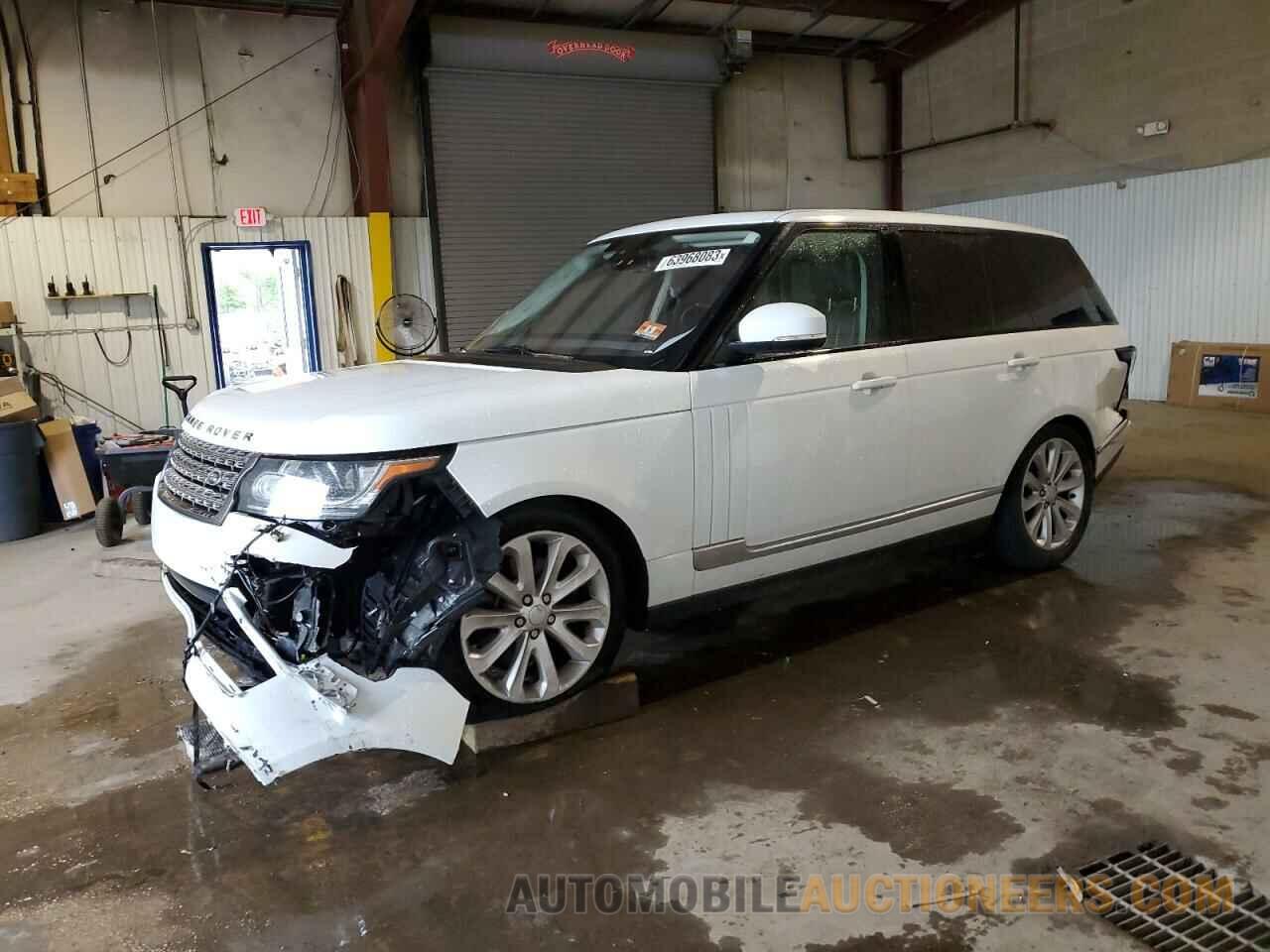 SALGS2VF3FA224408 LAND ROVER RANGEROVER 2015